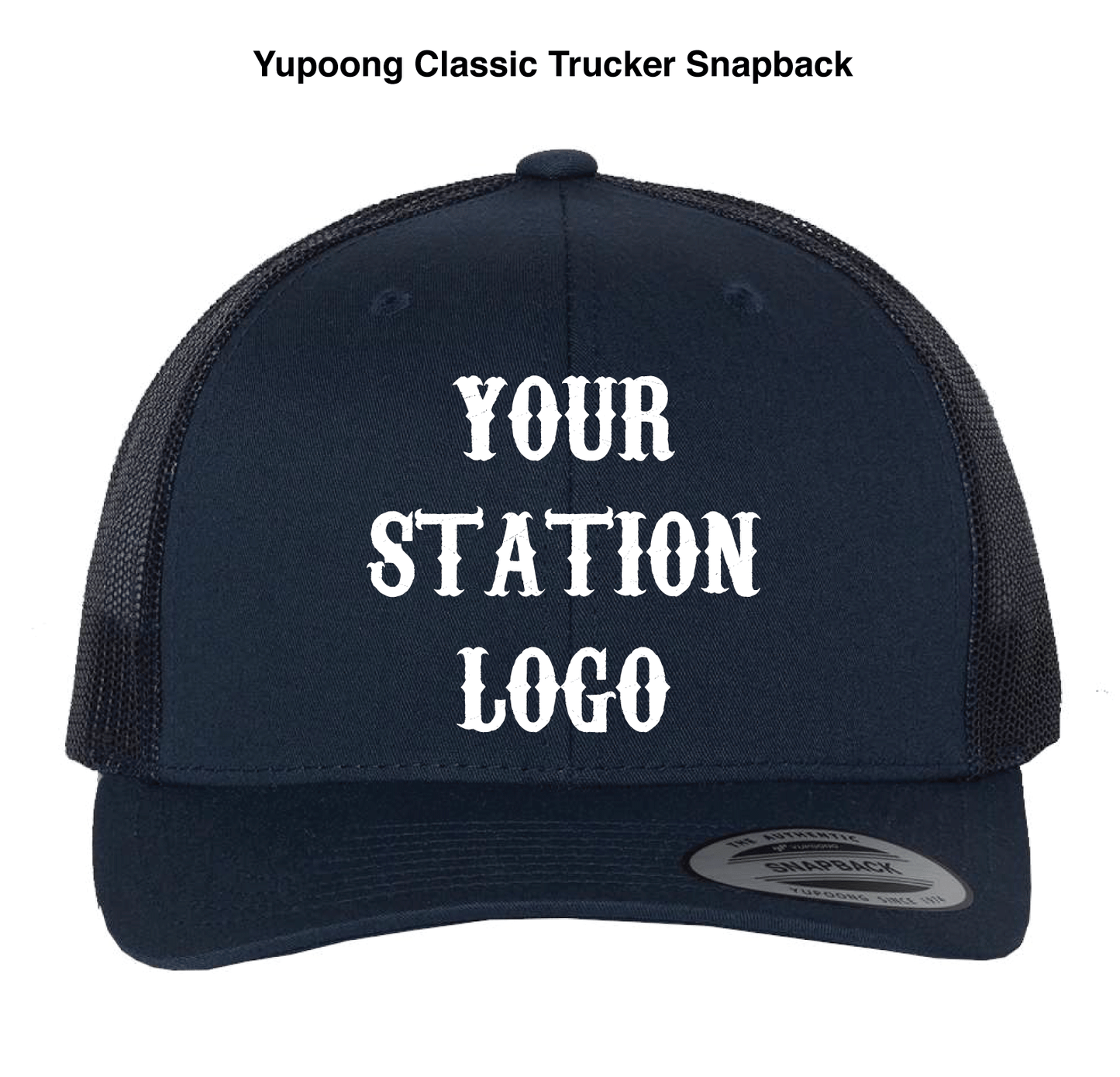 Classic Trucker Snapback Hat