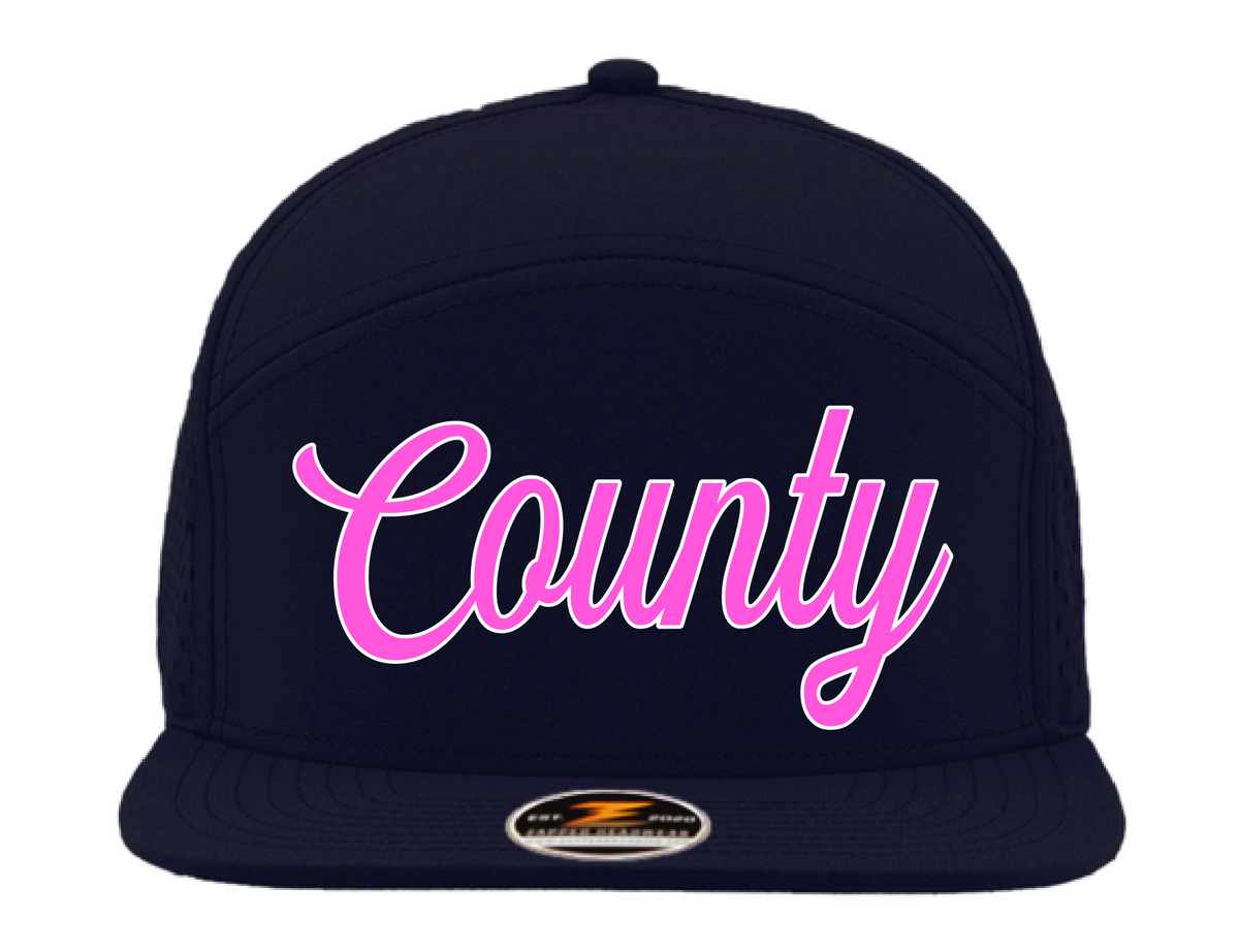 Local 3631 Breast Cancer Awareness "COUTY" hat