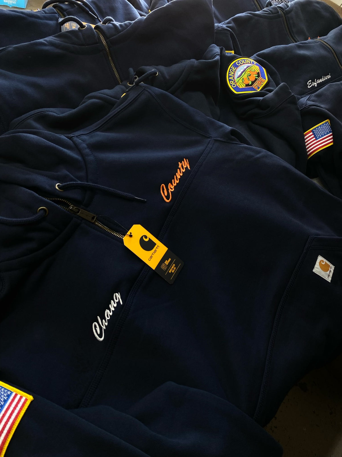 Carhartt SOP 1/4 Zip Hoodie