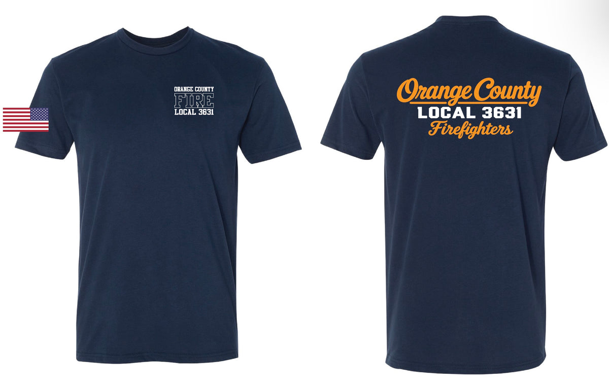 OC Local 3631 Classic Script T-shirt