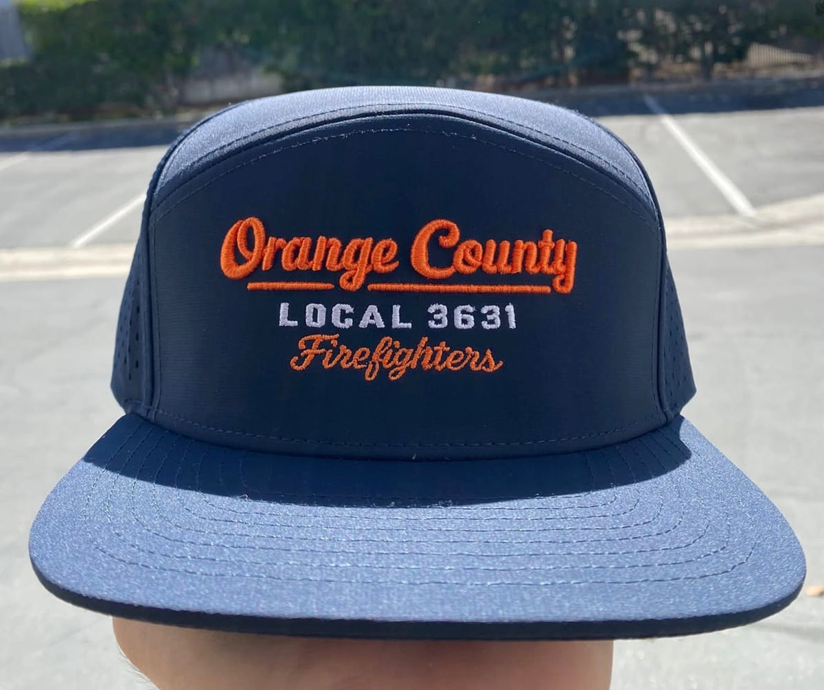 Local 3631 FireFighters Classic Script Hat