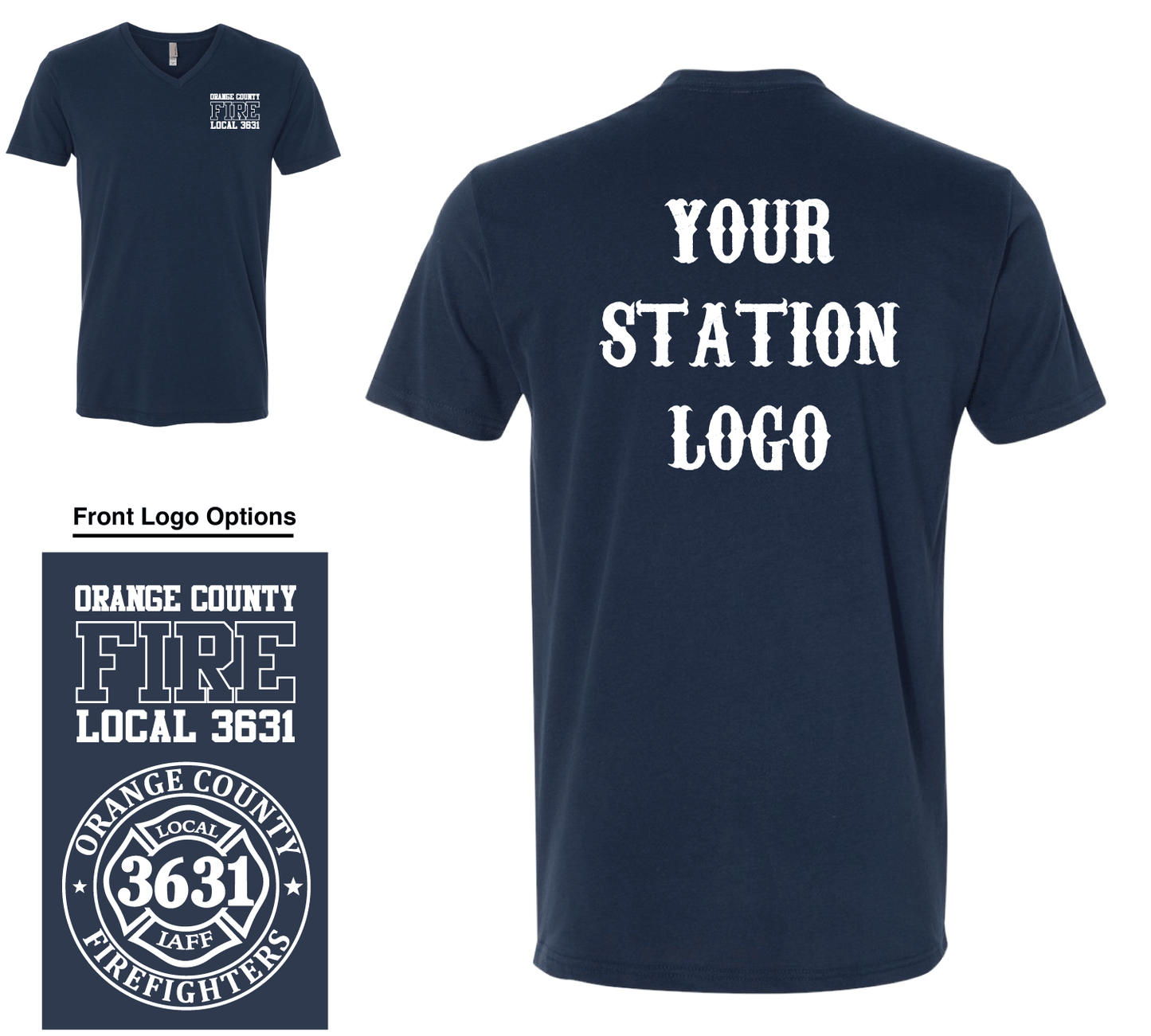 Short Sleeve V-neck shirts