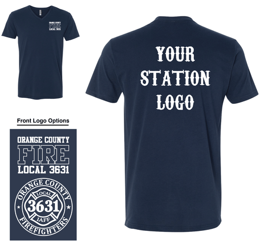 Short Sleeve V-neck shirts