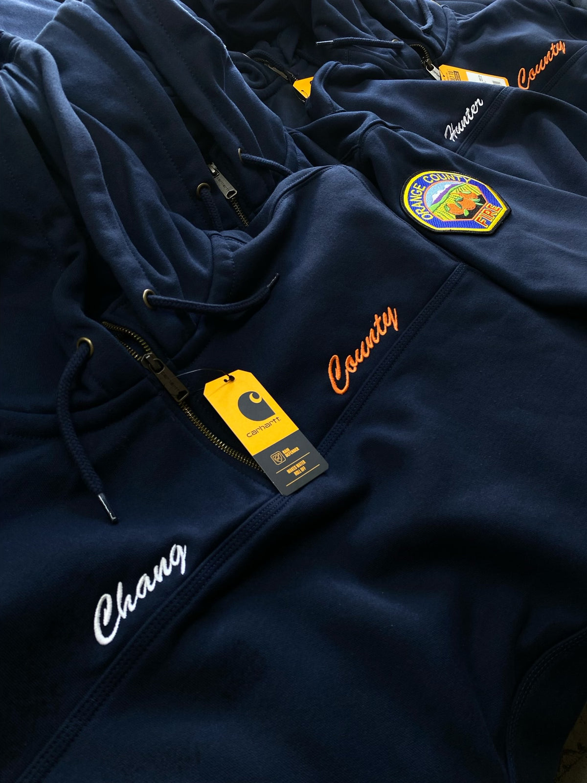 Carhartt SOP 1/4 Zip Hoodie