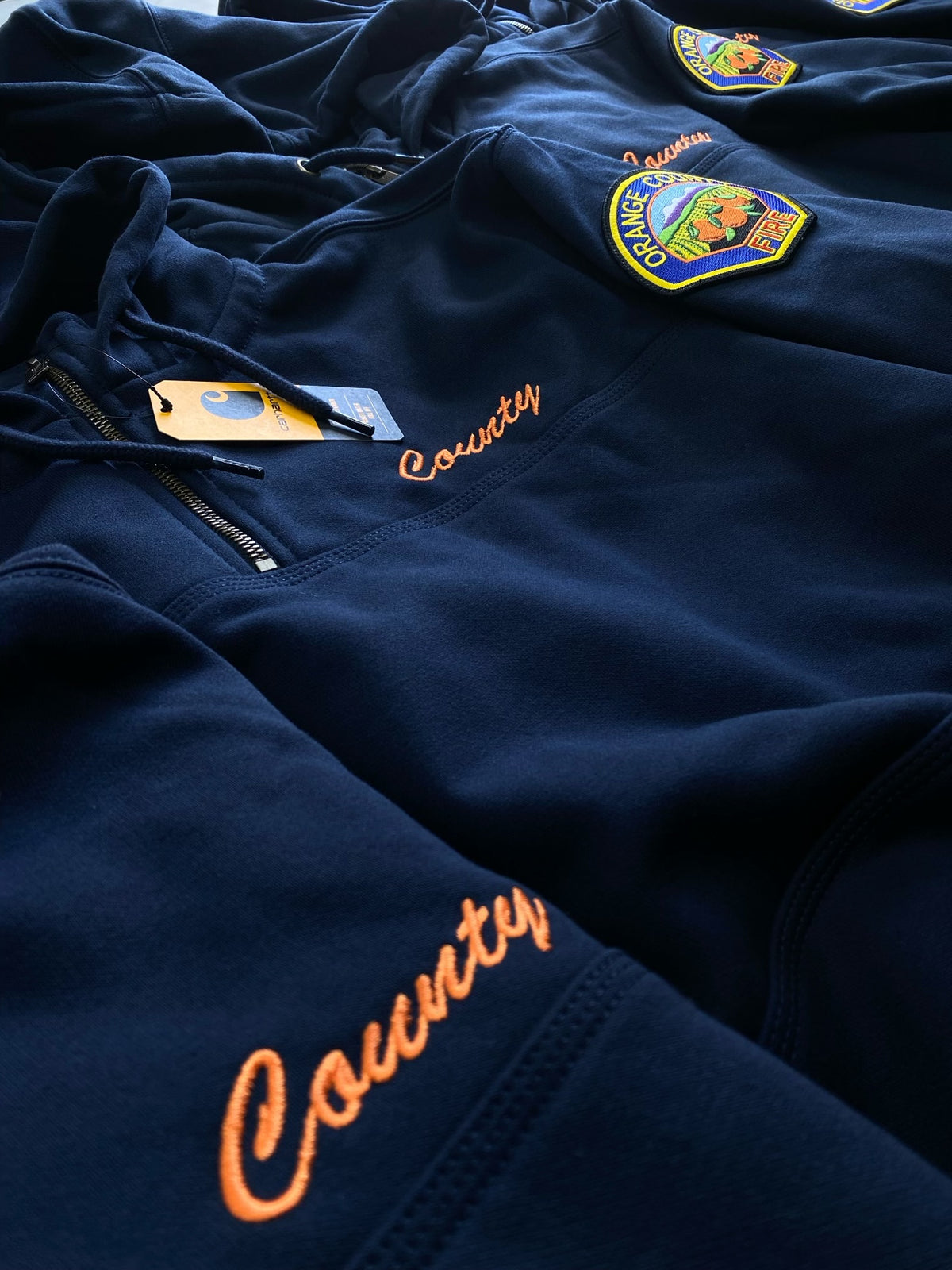 Carhartt SOP 1/4 Zip Hoodie