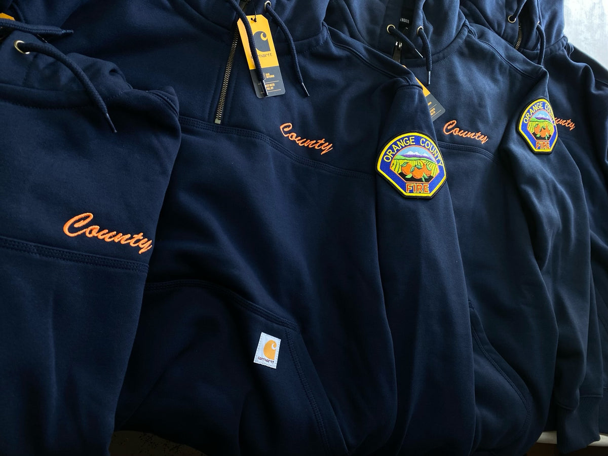 Carhartt SOP 1/4 Zip Hoodie
