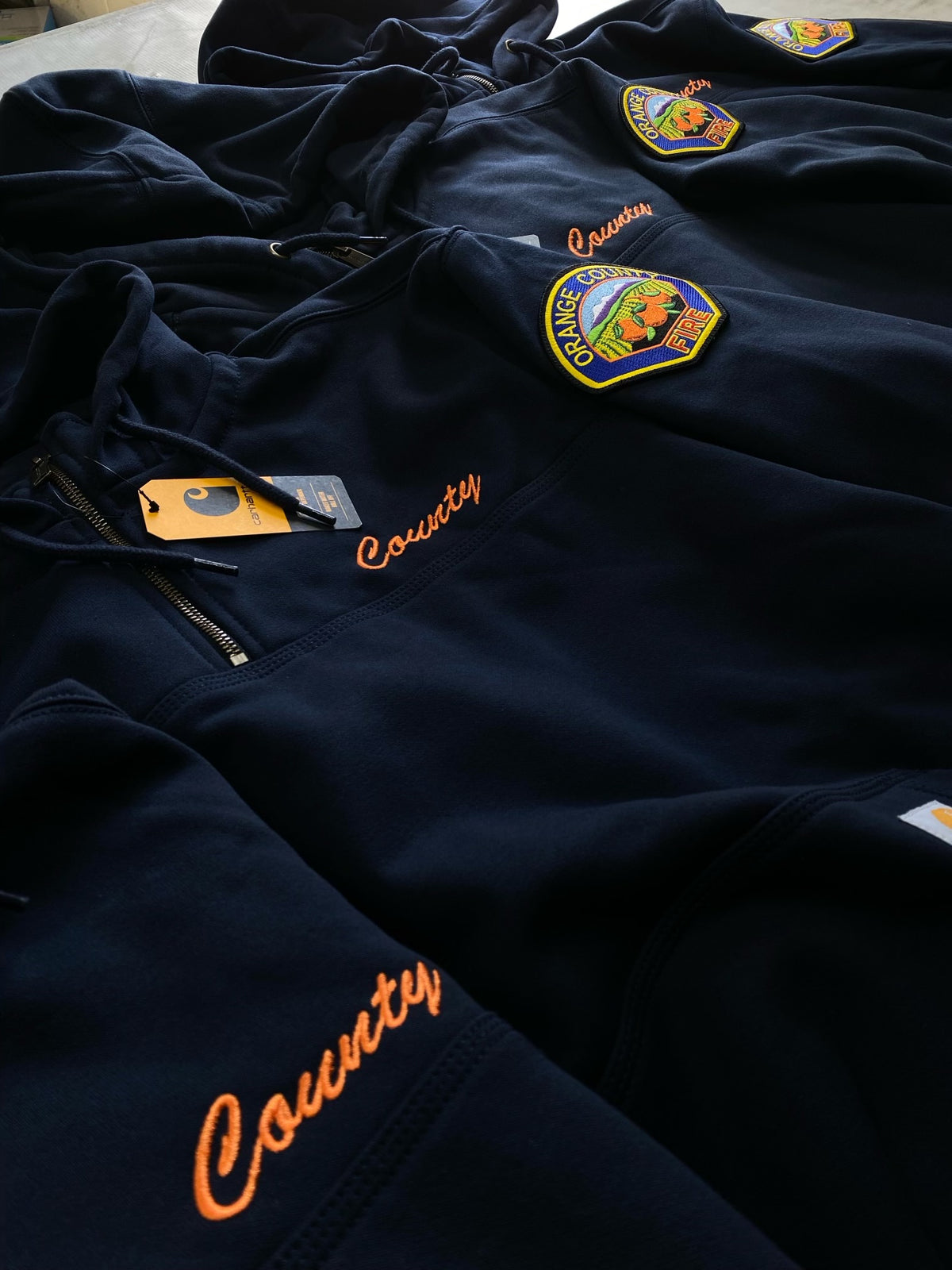 Carhartt SOP 1/4 Zip Hoodie