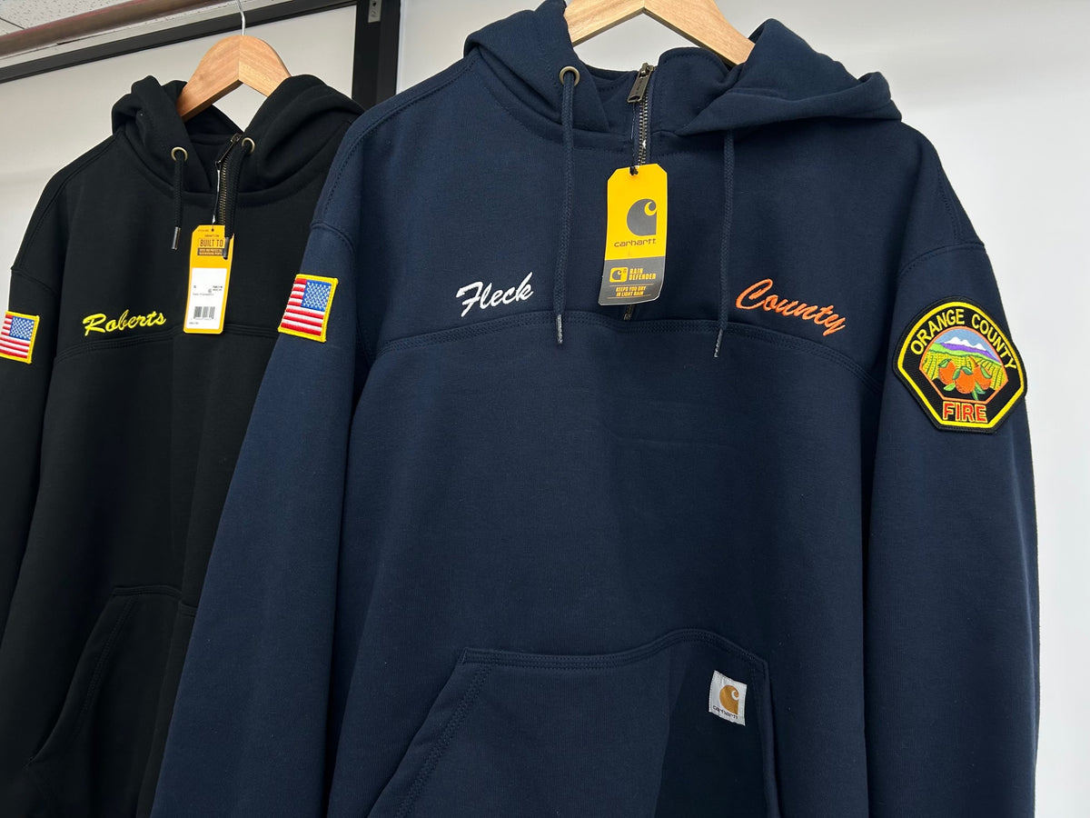 Carhartt SOP 1/4 Zip Hoodie